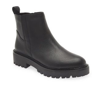 Nordstrom miller 2  black leather boot